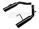 Pypes Pype-Bomb Super System Cat-Back Exhaust System with Black Tips (05-10 Mustang GT)
