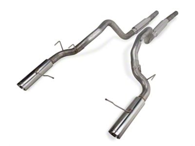 Pypes Pype-Bomb Super System Cat-Back Exhaust System (11-14 Mustang GT)