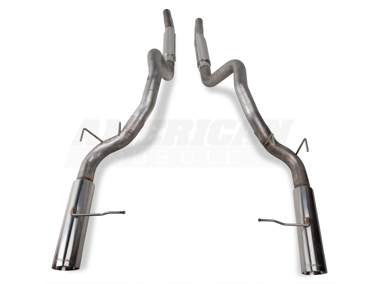 Pypes Mustang PypeBomb Super System CatBack Exhaust System SFM76M (11