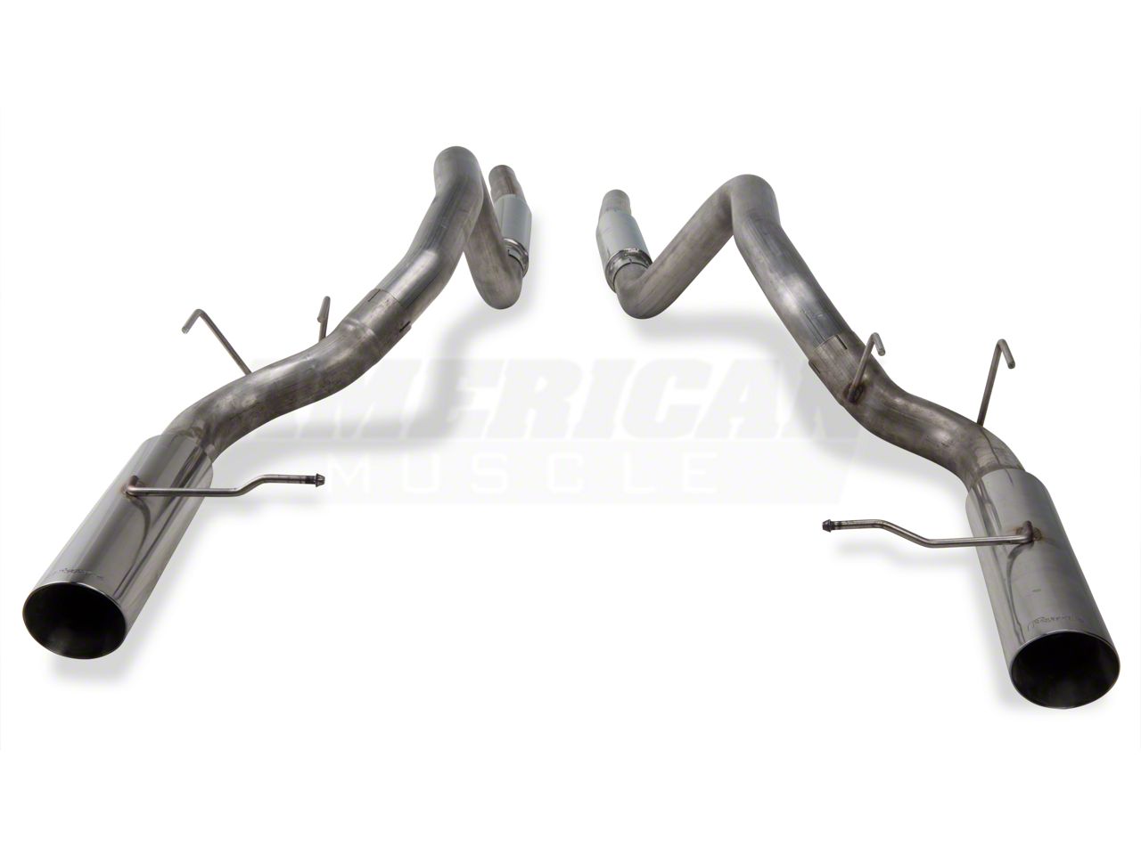 Pypes Mustang PypeBomb Super System CatBack Exhaust System SFM76M (11