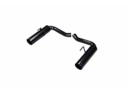 Pypes Pype-Bomb Axle-Back Exhaust System with Black Tips (10-15 Camaro SS)