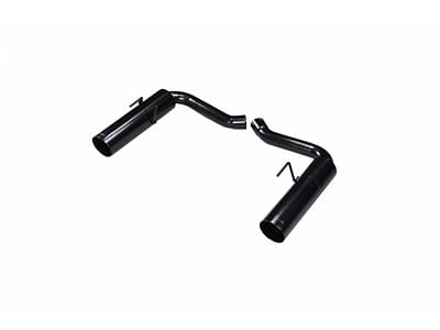 Pypes Pype-Bomb Axle-Back Exhaust with Black Tips (10-15 Camaro SS)