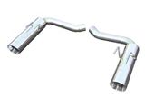 Pypes Pype-Bomb Axle-Back Exhaust System with Polished Tips (10-15 Camaro SS)