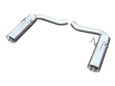 Pypes Pype-Bomb Axle-Back Exhaust with Polished Tips (10-15 Camaro SS)
