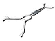 Pypes Race Pro Cat-Back Exhaust System with Black Tips (10-15 Camaro SS Coupe)