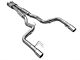 Pypes Factory Connect Cat-Back Exhaust System with H-Box Mid-Pipe and Polished Tips (15-17 Mustang GT Fastback)
