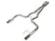 Pypes Factory Connect Cat-Back Exhaust System with X-Box Mid-Pipe and Polished Tips (15-17 Mustang GT Fastback)