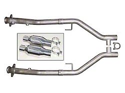 Pypes Catted H-Pipe (05-10 Mustang GT)