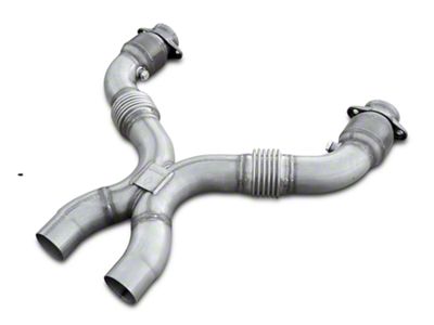 Pypes Catted X-Pipe (11-14 Mustang GT w/ Long Tube Headers)