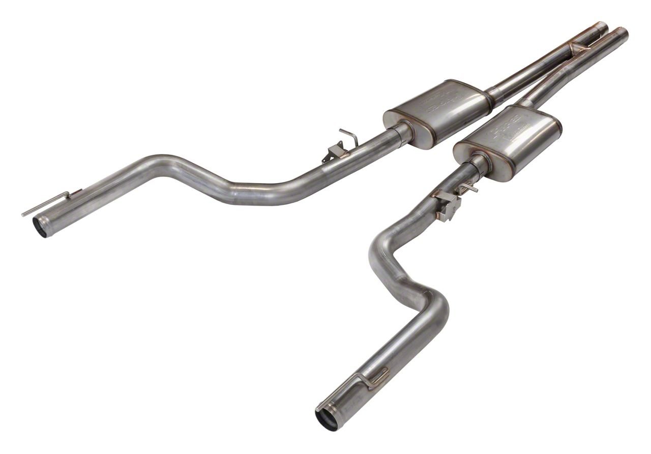 Pypes Challenger Race Pro CatBack Exhaust System with HPipe SMC32R