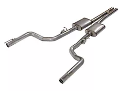 Pypes Violator Cat-Back Exhaust System with H-Pipe (15-23 6.2L HEMI, 6.4L HEMI Challenger)