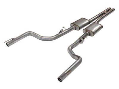 Pypes Violator Cat-Back Exhaust System with H-Pipe (15-23 6.2L HEMI, 6.4L HEMI Challenger)