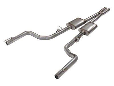 Pypes Violator Cat-Back Exhaust System with X-Pipe (15-23 6.2L HEMI, 6.4L HEMI Challenger)