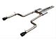 Pypes Street Pro Cat-Back Exhaust System with Black Tips (06-12 Charger SRT8)