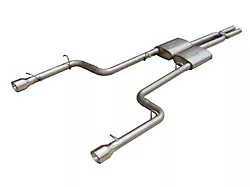 Pypes Street Pro Cat-Back Exhaust System with Polished Tips (06-12 Charger SRT8)