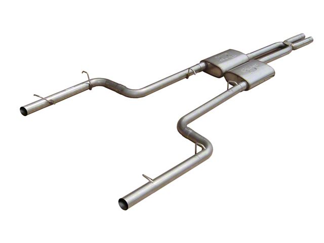 Pypes Street Pro Cat-Back Exhaust System (11-14 3.6L Charger)