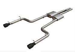 Pypes Violator Cat-Back Exhaust with Black Tips (06-12 Charger SRT8)