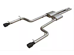 Pypes Violator Cat-Back Exhaust with Black Tips (06-12 Charger SRT8)