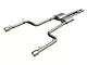 Pypes Violator Cat-Back Exhaust System with Polished Tips (06-10 3.5L Charger)