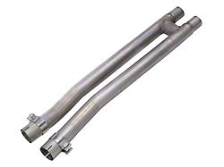Pypes Cut and Clamp Resonator Delete H-Pipe (15-25 Mustang GT, Dark Horse)