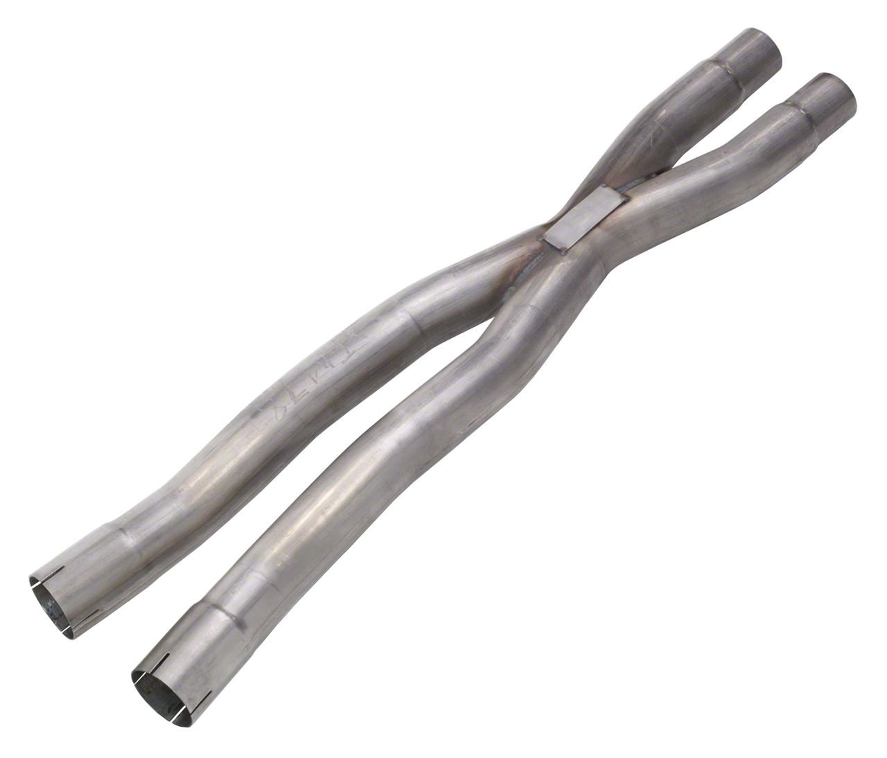 Pypes Cut and Clamp Resonator Delete X-Pipe (15-24 Mustang GT, Dark Horse)