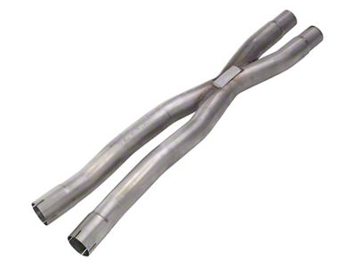 Pypes Cut and Clamp Resonator Delete X-Pipe (15-25 Mustang GT, Dark Horse)