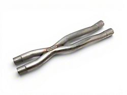 Pypes Cut and Clamp Resonator Delete X-Pipe (15-26 Mustang GT, Dark Horse)