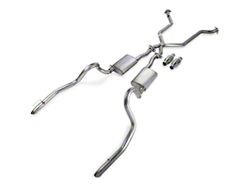 Pypes Street Pro True Dual Catted Exhaust with Turndown Tips (98-04 Mustang V6)