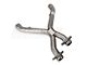 Pypes Street Pro True Dual Catted Exhaust with Turndown Tips (98-04 Mustang V6)