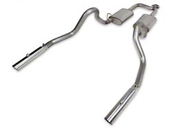 Pypes Street Pro Dual Cat-Back Exhaust System (98-04 Mustang V6)