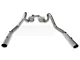 Pypes Street Pro Dual Cat-Back Exhaust System (98-04 Mustang V6)