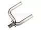 Pypes Street Pro Dual Cat-Back Exhaust System with Turn Down Tips (98-04 Mustang V6)