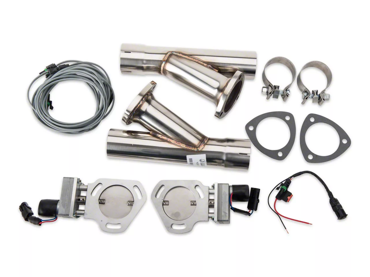 Pypes Mustang Electric Exhaust Cutout Kit; 2.50-Inch HVE10K