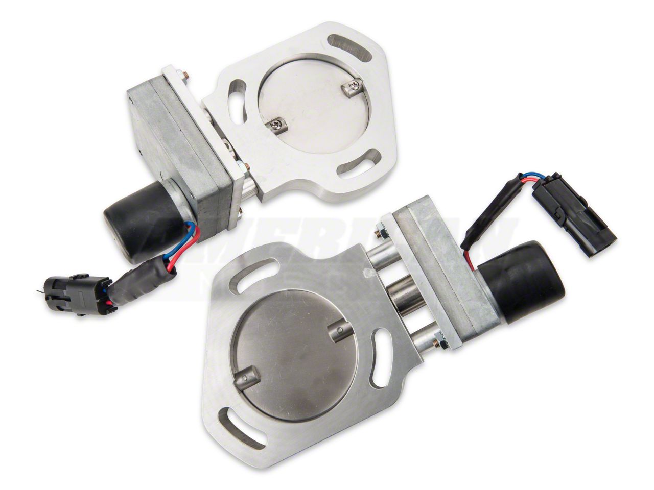 Pypes Mustang Electric Exhaust Cutout Kit; 2.50Inch HVE10K (Universal; Some Adaptation May Be