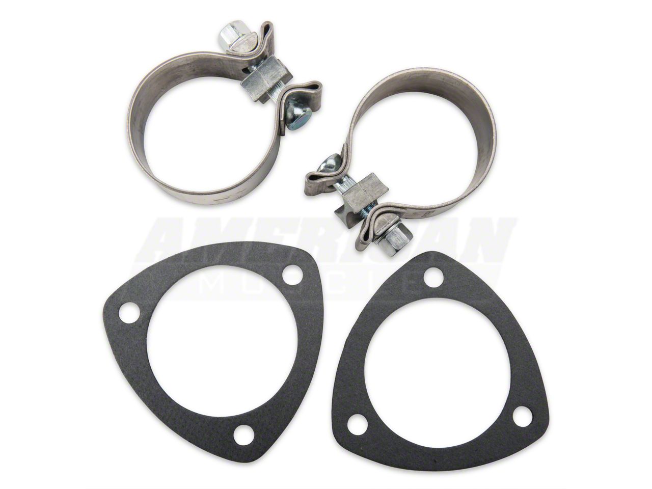 Pypes Mustang Electric Exhaust Cutout Kit; 2.50-Inch HVE10K