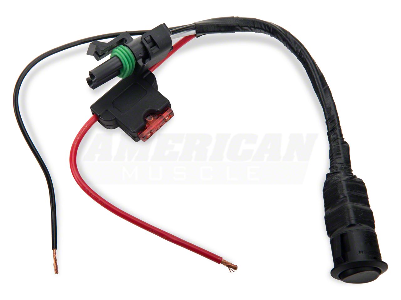 Pypes Mustang Electric Exhaust Cutout Kit; 2.50Inch HVE10K (Universal