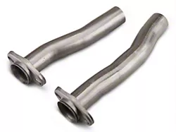 Pypes 2.50-Inch Stainless Steel Replacement Flow Tube Kit (79-04 Mustang, Excluding 03-04 Cobra)