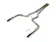 Pypes H-Bomb Cat-Back Exhaust System with Polished Tips (15-17 Mustang GT Fastback)