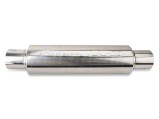 Stainless Silencer Spiral Bullet Bomb 4.5 x 3 x 16 - Exhaust Parts UK Stainless Silencer Spiral Bullet Bomb 4.5 x 3 x 16 - Exhaust Parts UK