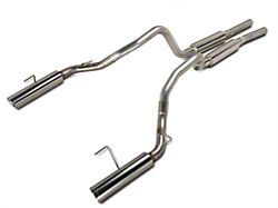 Pypes Pype-Bomb Super System Cat-Back Exhaust System (05-10 Mustang GT)