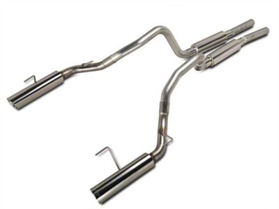 Pypes Pype-Bomb Super System Cat-Back Exhaust System (05-10 Mustang GT)