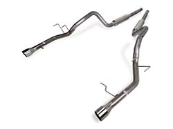 Pypes Mid-Muffler Cat-Back Exhaust System (11-14 Mustang V6)