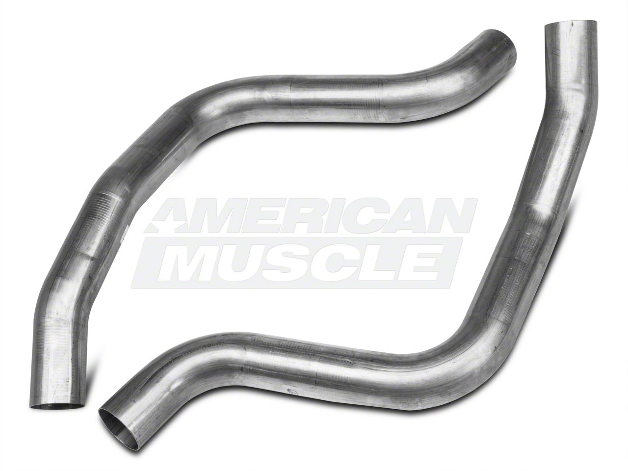 thumbnail image 2 of Exhaust Parts UK 4” Bullet Bomb Silencer – 2.5” Inlet, 12” Length, Stainless Steel Middle Box 2 of 4