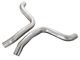 Pypes True Dual Mid-Muffler Cat-Back Exhaust System with Polished Tips (05-10 Mustang V6)