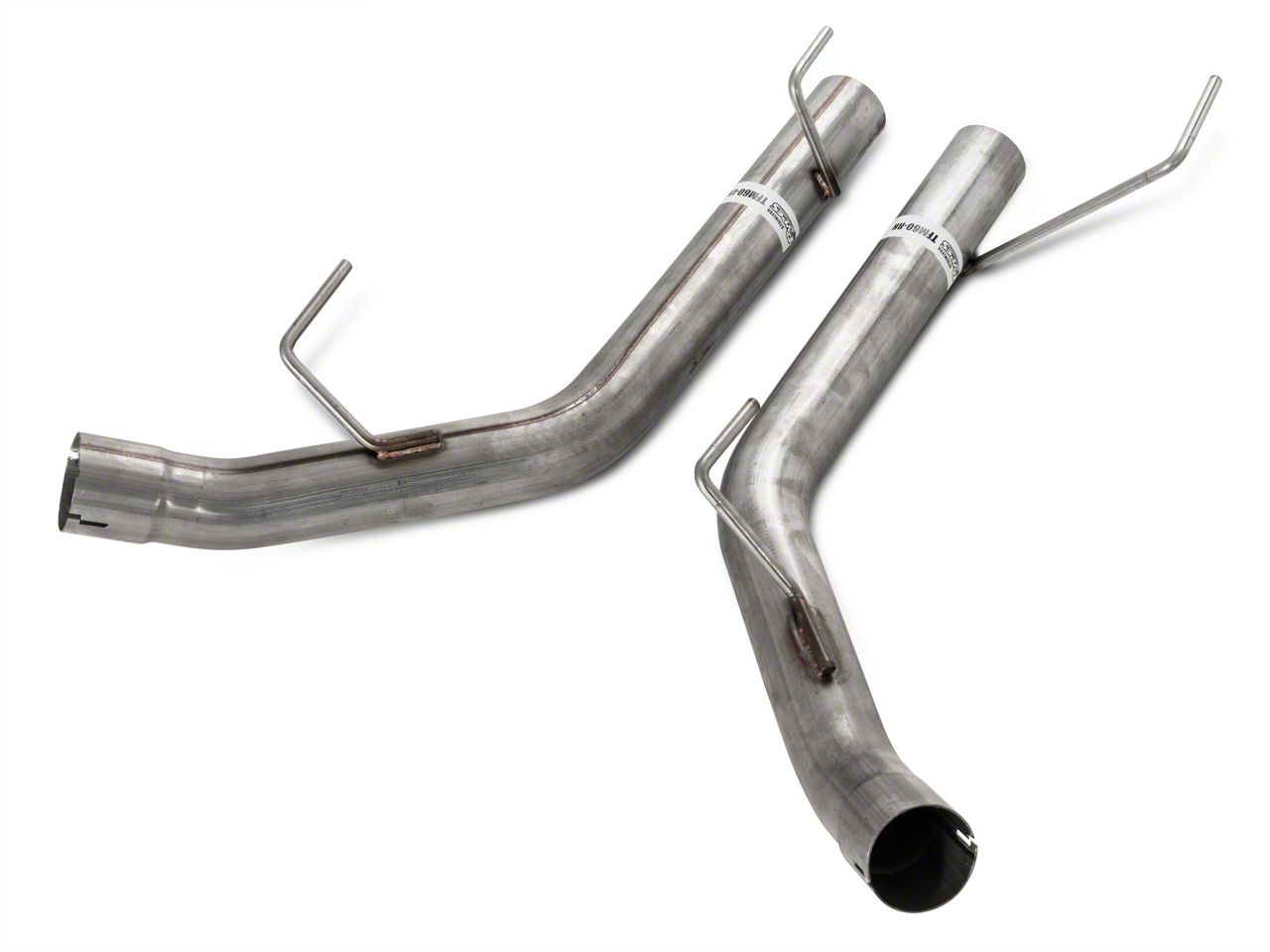 Pypes Mustang True Dual MidMuffler CatBack Exhaust System with