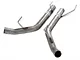 Pypes True Dual Mid-Muffler Cat-Back Exhaust System with Polished Tips (05-10 Mustang V6)