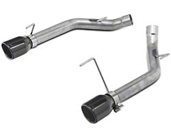 Pypes Muffler-Delete Axle-Back Exhaust System with Black Tips (05-10 Mustang GT, GT500)