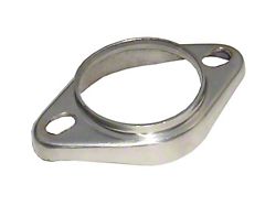 Pypes 2.50-Inch Flow Tube Flange; Stainless (79-04 Mustang)