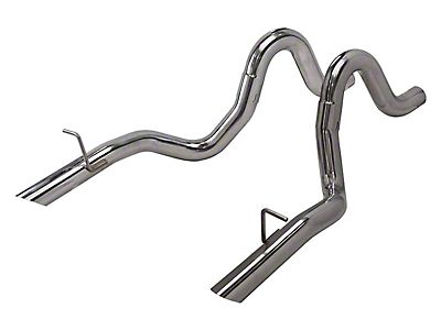 Pypes Tailpipe Kit 3in TFM15 - 86-93 Ford Mustang 5.0L