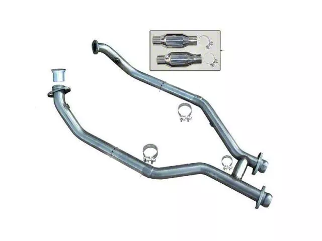 Pypes Catted H-Pipe (99-04 Mustang GT)
